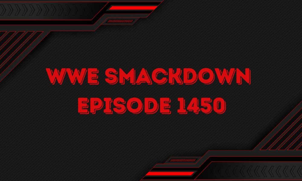 wwe smackdown episode 1450