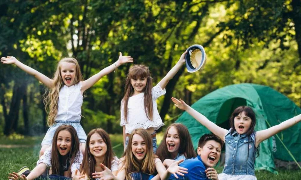Summer Camp in Geneva