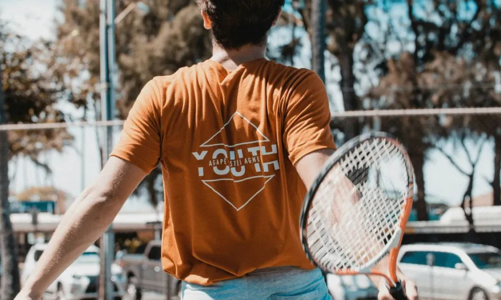Áo Tennis Thiết Kế