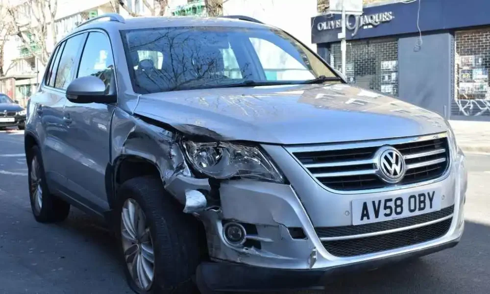 Chain Reaction Car Accidents