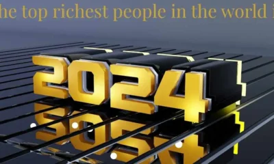 top richest people
