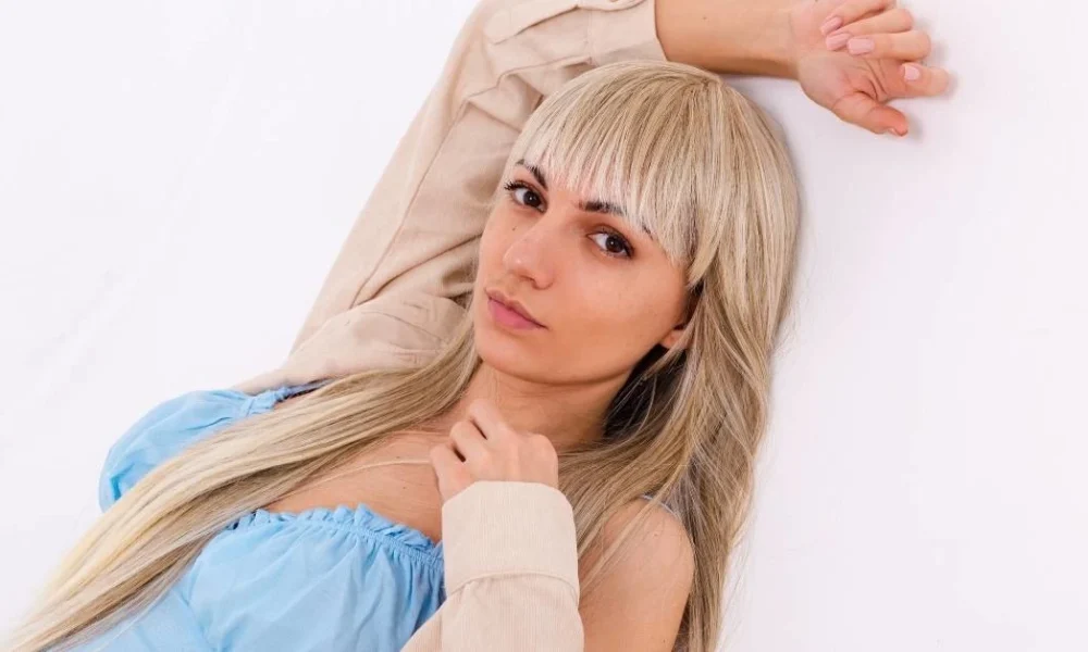 Blonde Lace Closure Wig