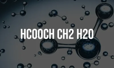 HCOOCH CH2 H2O