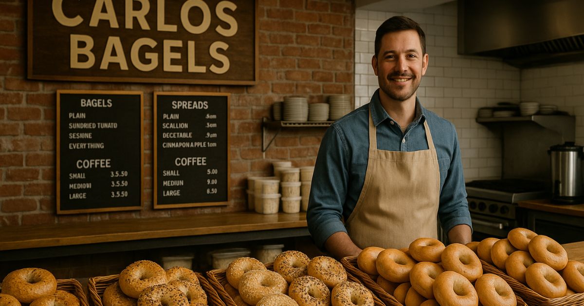Carlos Bagels
