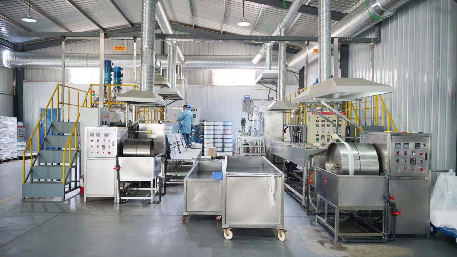 Membrane Spinning Machine