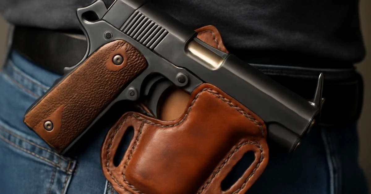 🔥 1911 Holster Guide