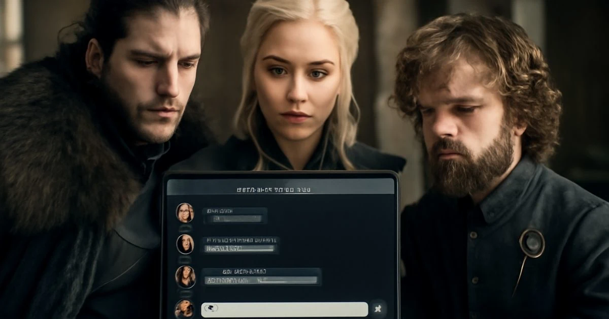 Chat Game of Thrones