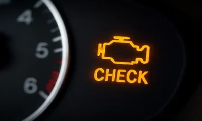 Flashing Check Engine Light: Save Your Car