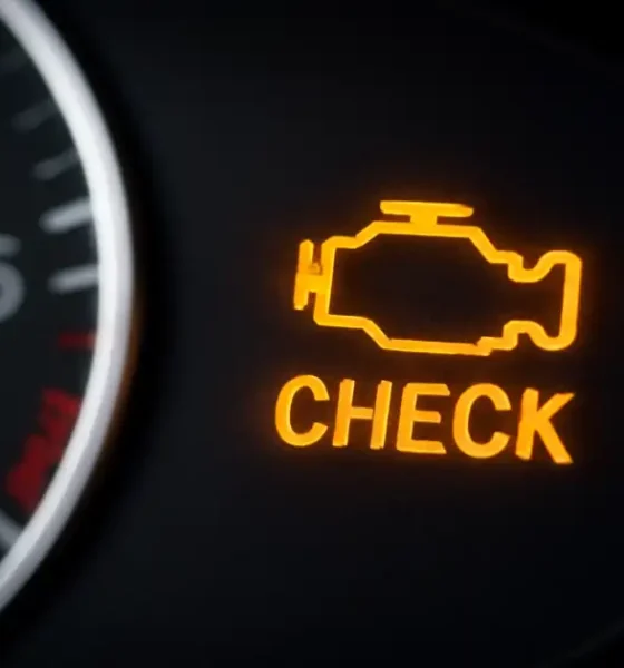 Flashing Check Engine Light: Save Your Car