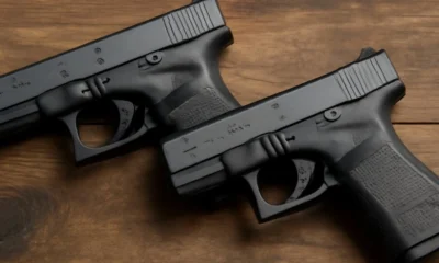 Glock 17 vs 19