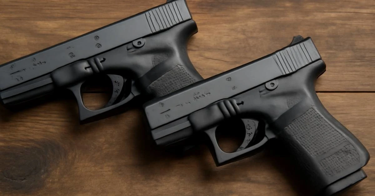 Glock 17 vs 19