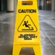 Slippery When Wet Signs Prevent Disasters
