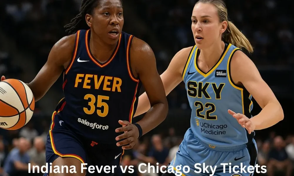 Indiana Fever vs Chicago Sky Tickets