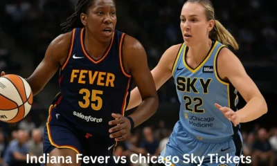 Indiana Fever vs Chicago Sky Tickets