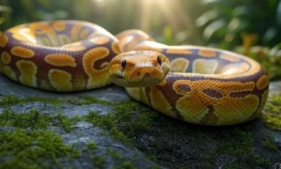 Banana Ball Python