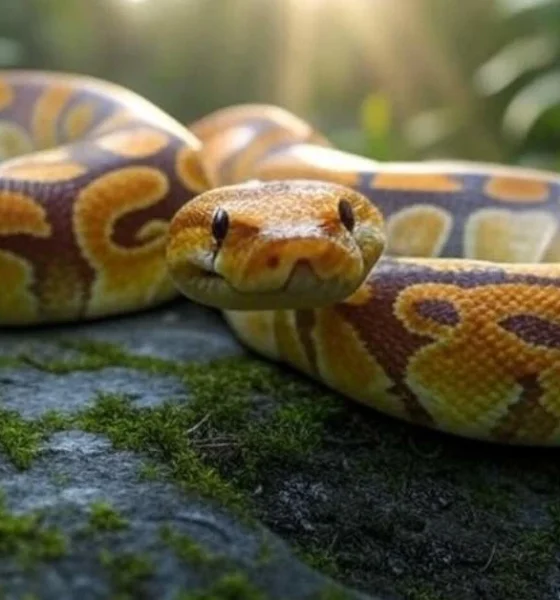 Banana Ball Python