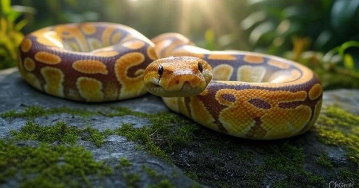 Banana Ball Python