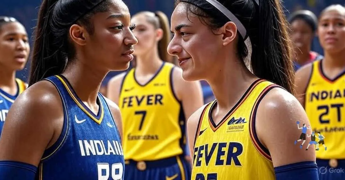 Indiana Fever vs Chicago Sky Timeline