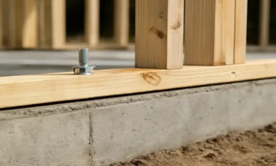 Sill Plates for a Stronger, Safer Home