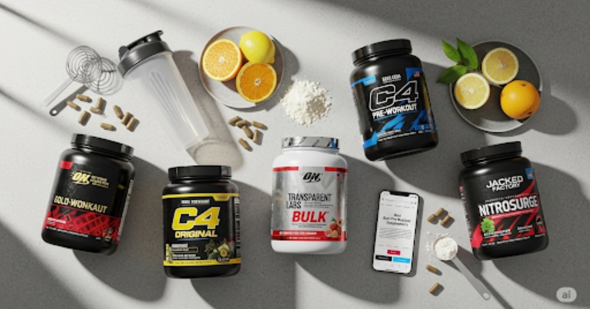 best pre-workout supplements USA