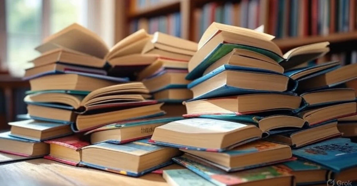 Funny Books for Tweens