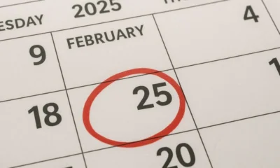 90 Days from 2/25/25