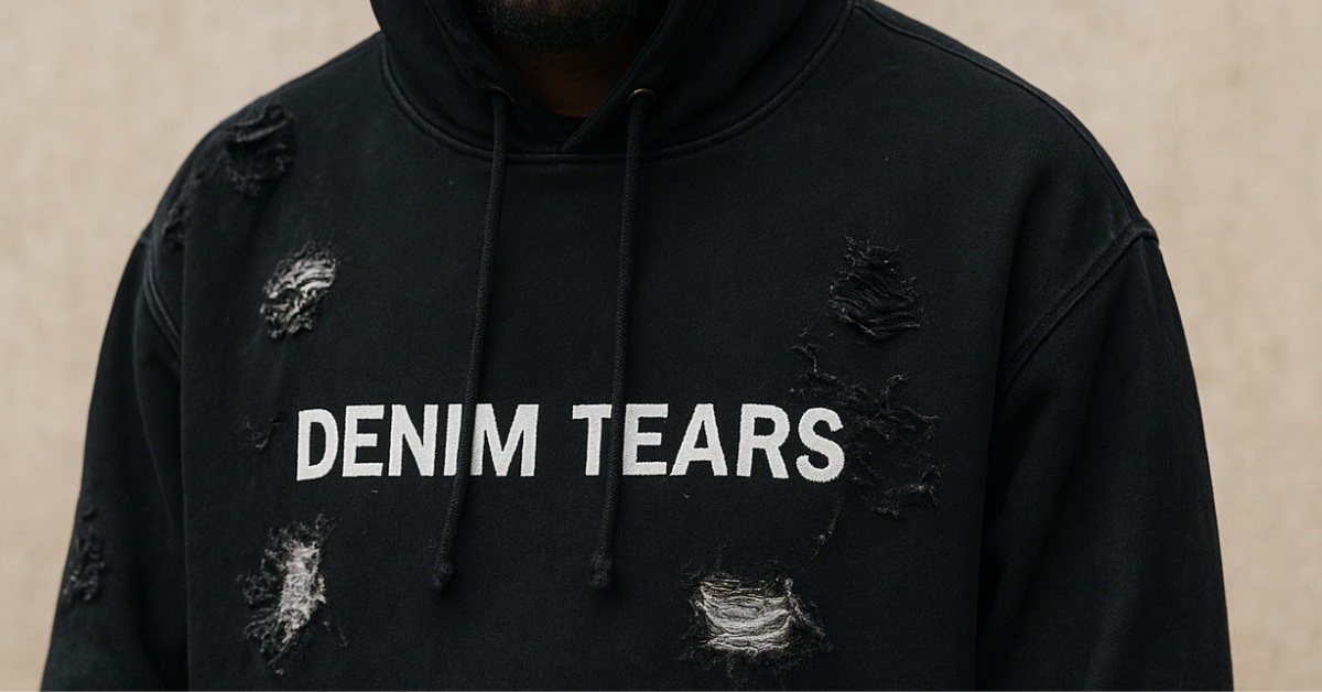 denim tears hoodie