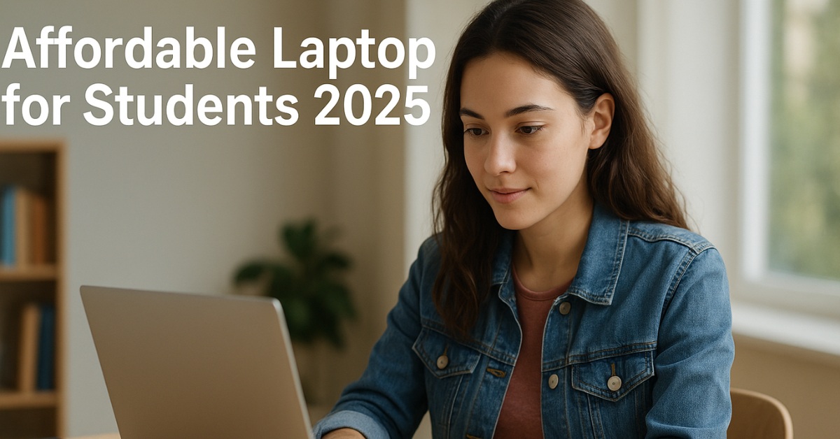 Affordable Laptop for Students 2025
