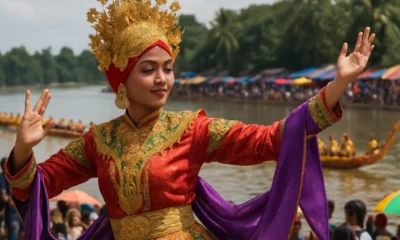 Pacu Jalur Dancer