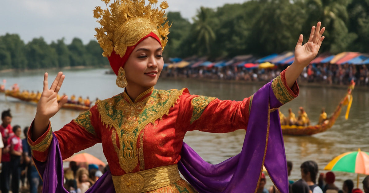 Pacu Jalur Dancer