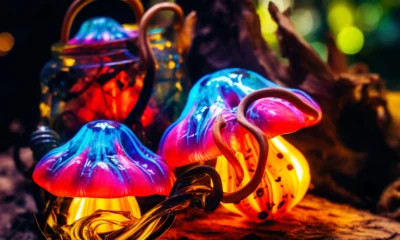 Mush Lamps
