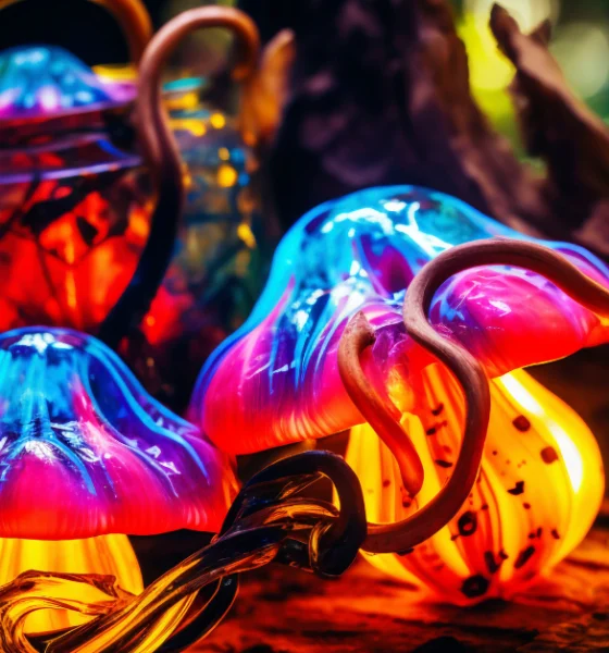 Mush Lamps