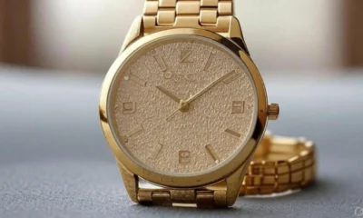 Shop Coach Gold Bracelet Watch