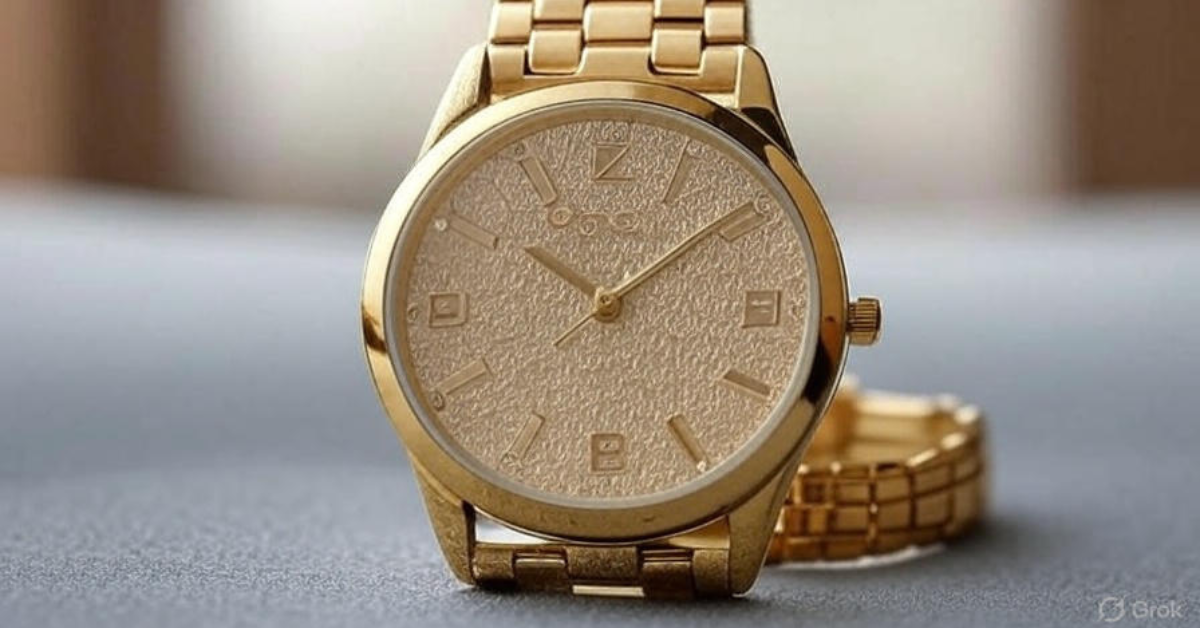 Shop Coach Gold Bracelet Watch