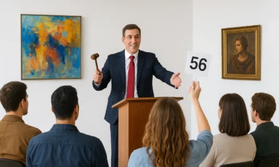 Top Auction Houses for Beginners
