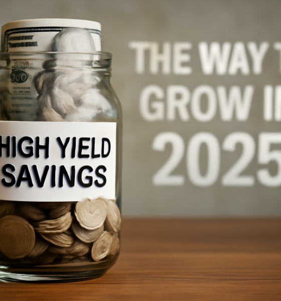 High Yield Savings Accounts