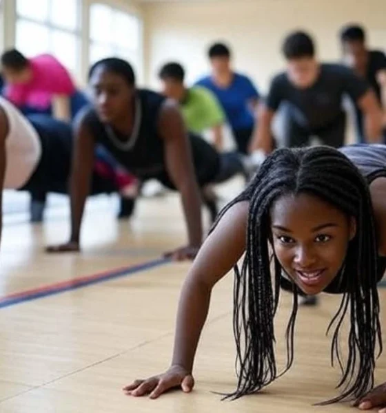 Presidential Fitness Test