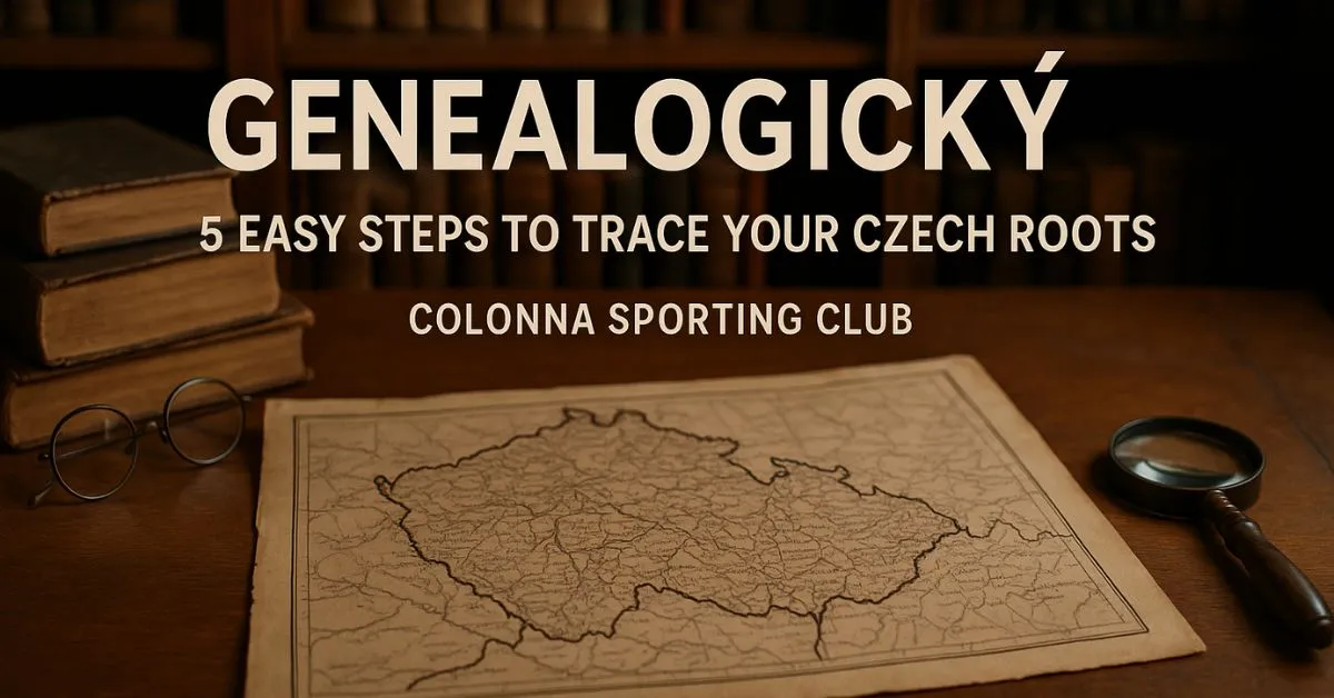 Genealogický