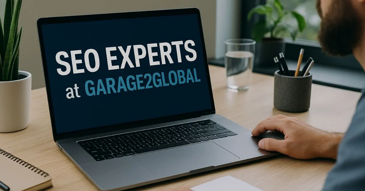 SEO Experts at Garage2Global