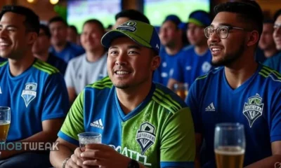 Where to Watch Seattle Sounders vs Cruz Azul