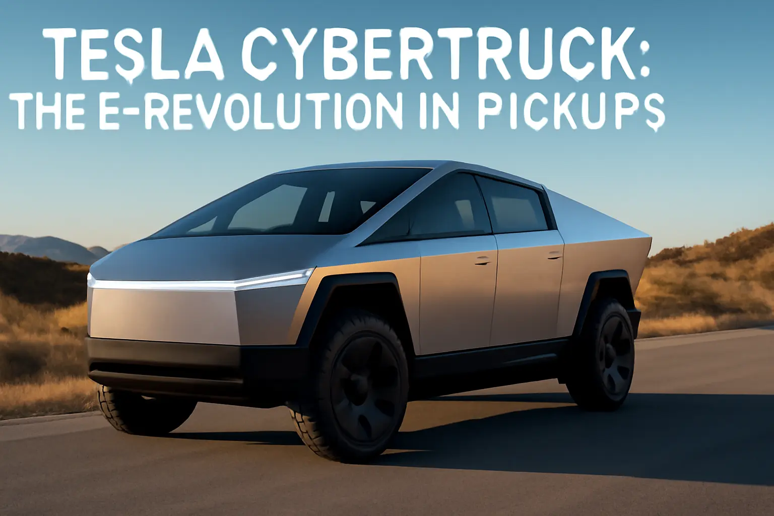 Tesla Cybertruck