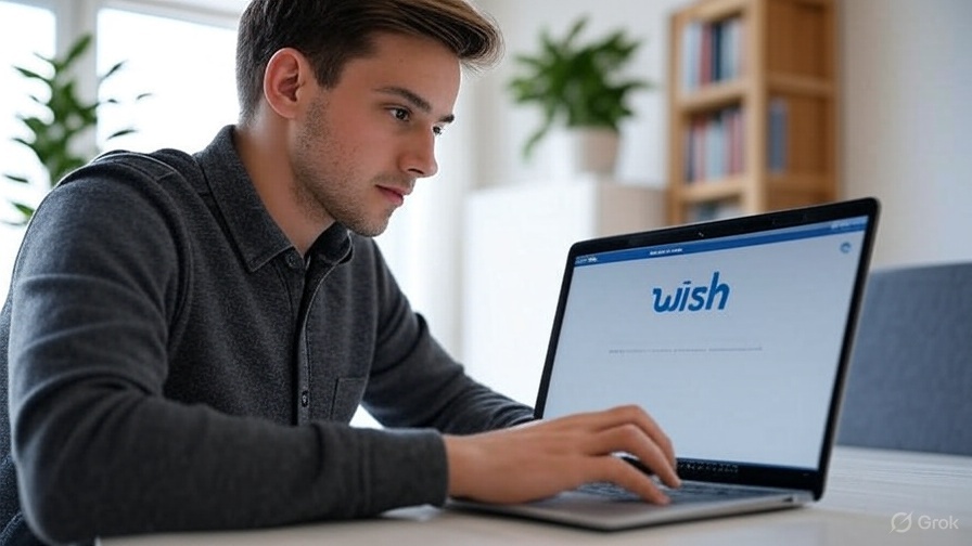 Wish Dropshipping
