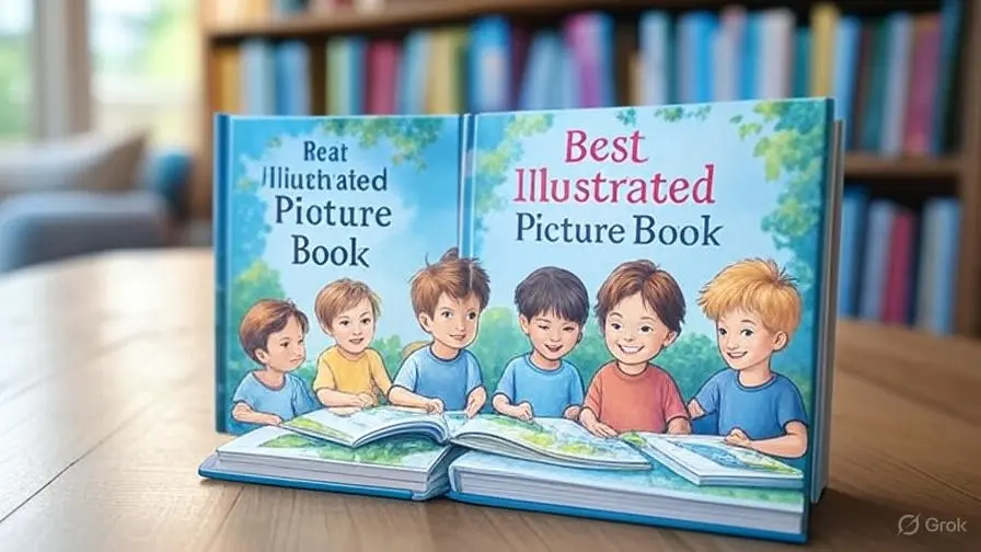 Illustrated Picture Books
