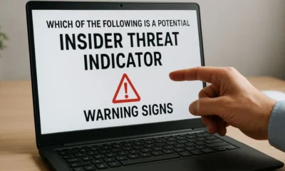 Which of the Following Insider Threat Indicator