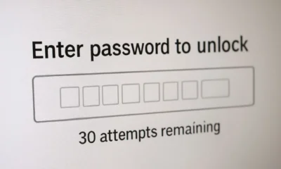 Enter Password to Unlock