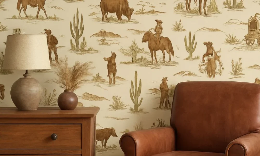 Western Wallpaper