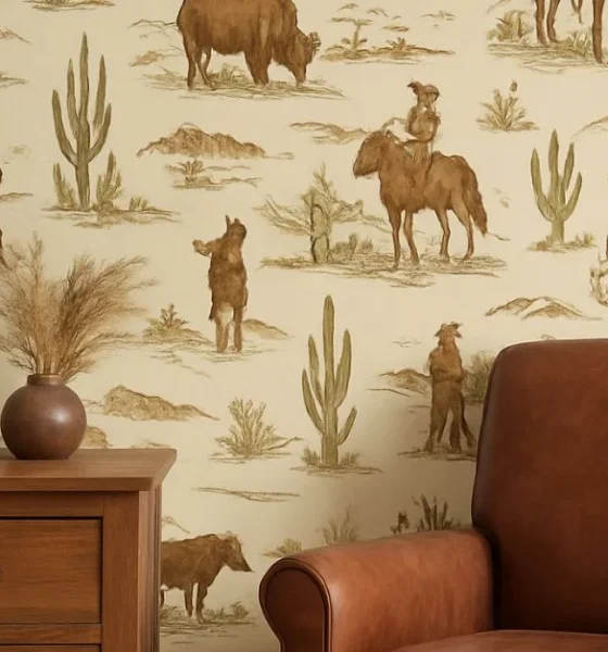 Western Wallpaper