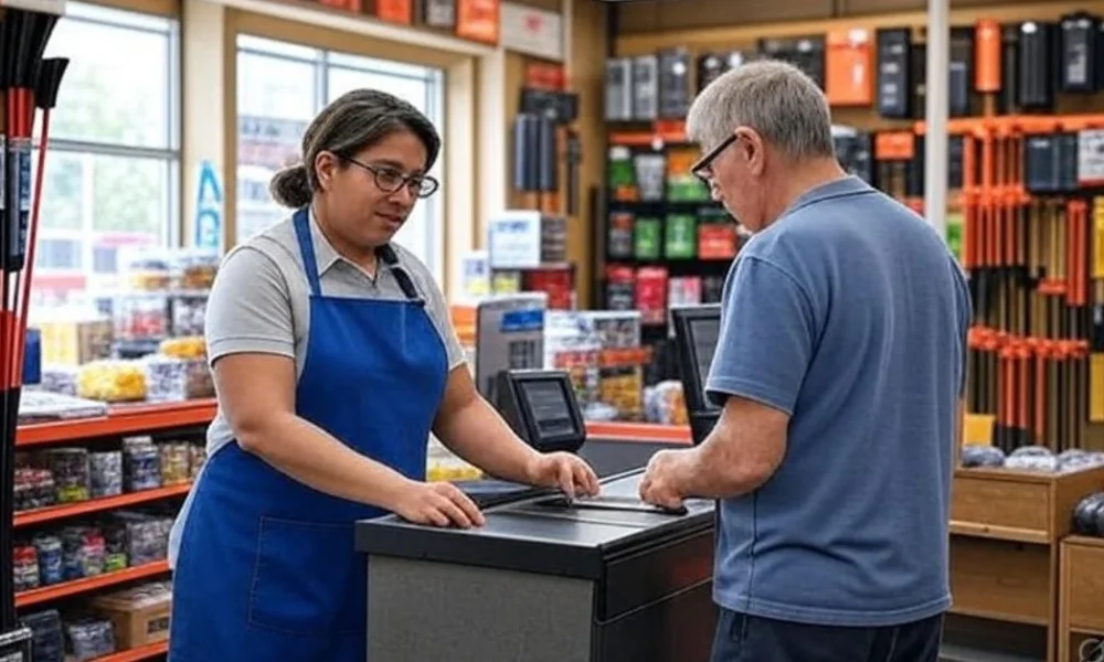 home depot rival files for bankruptcy