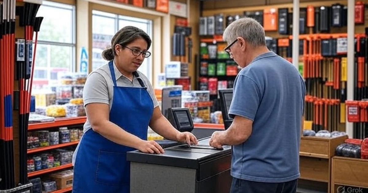 home depot rival files for bankruptcy