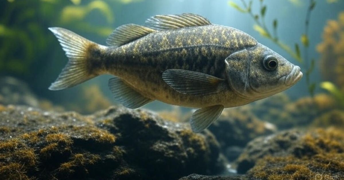 Gravid Bowfin